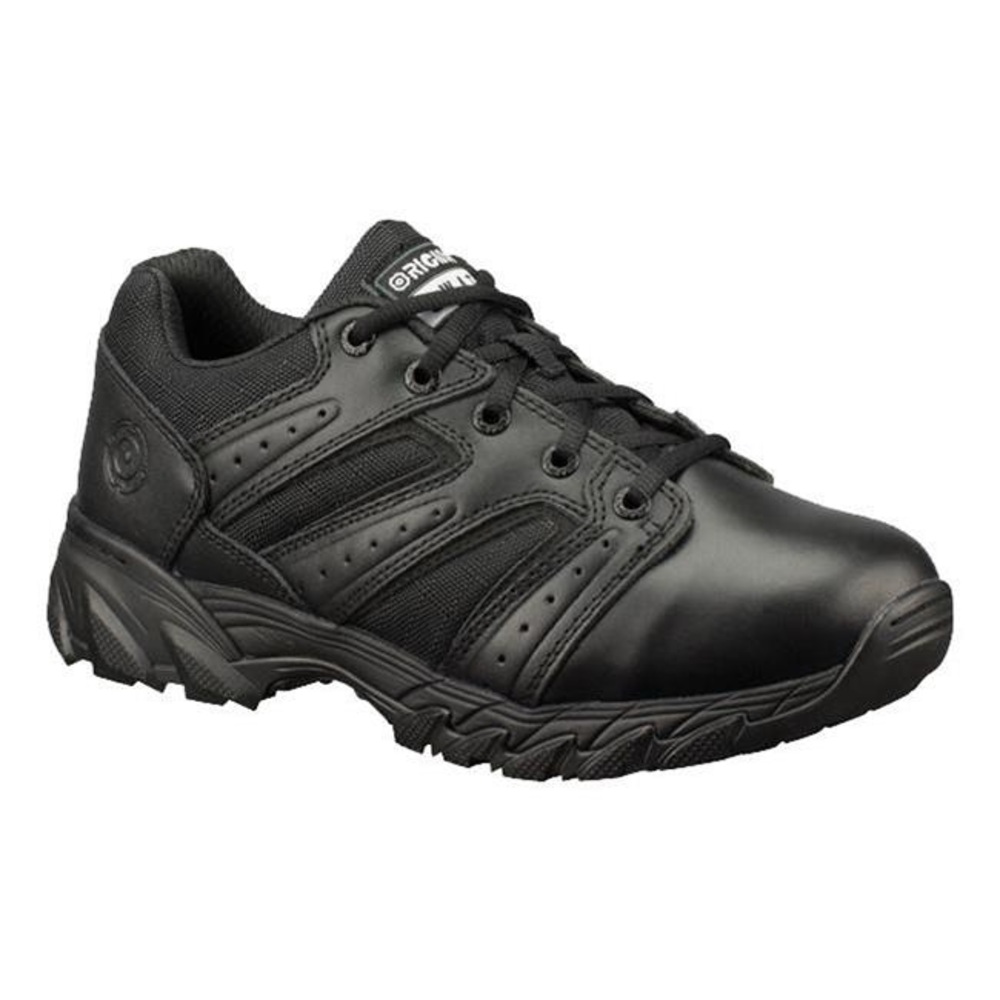 Original S.W.A.T Black Chase Low Men's Athletic Work Shoes Sneakers Thick